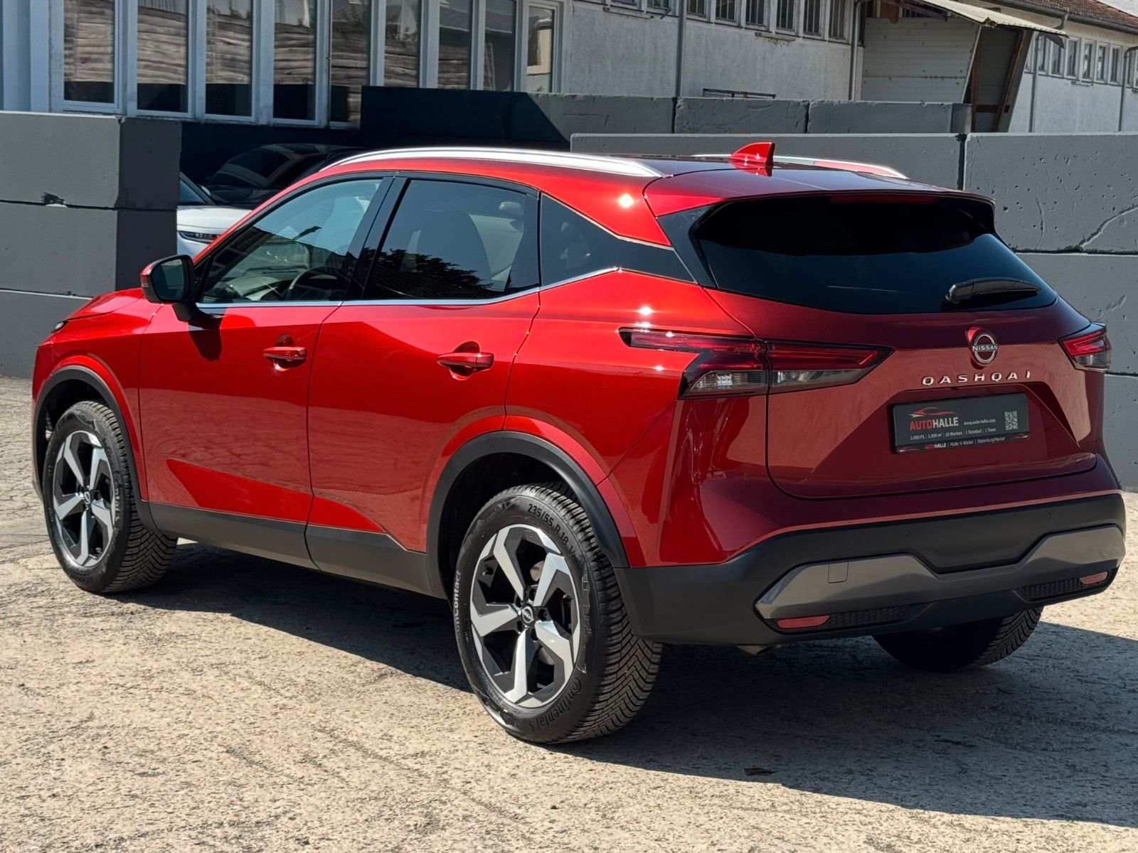 Fahrzeugabbildung Nissan Qashqai 1.3 DIG-T MHEV N-Connecta Pano 360° ACC