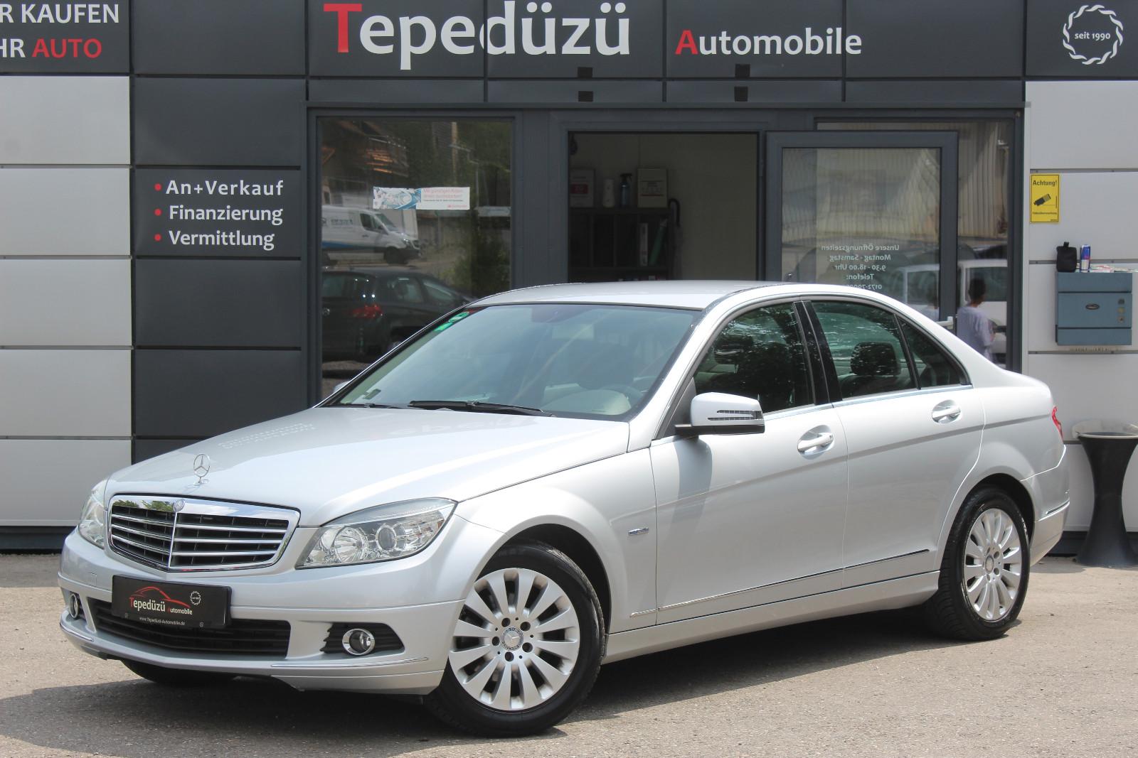 Mercedes-Benz C 180 CGI BE AUTOMATIK*KLIMAAUTO*SHZ*AHK*TÜV NEU