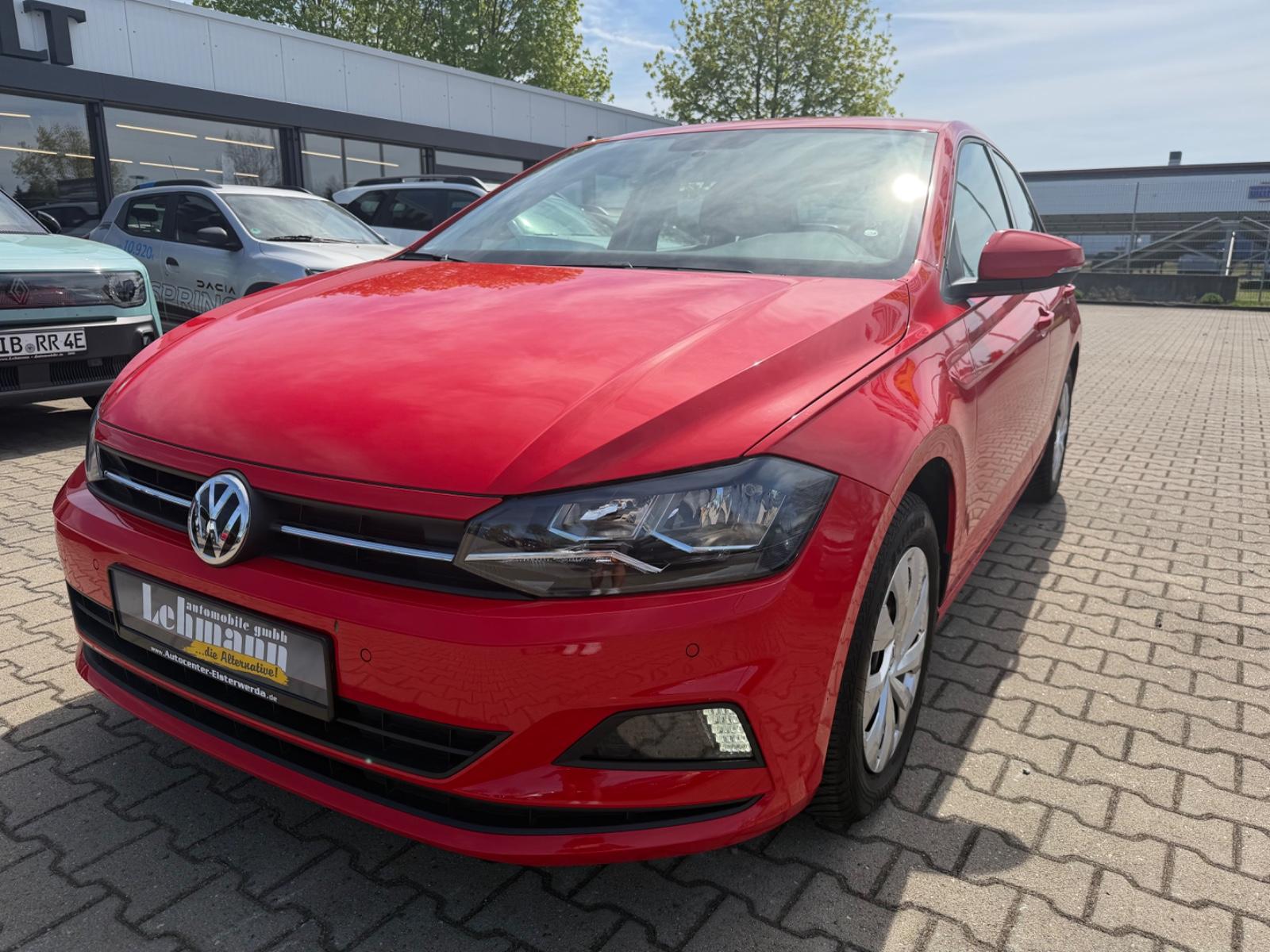 Volkswagen Polo VI 1.0 TSI Comfortline