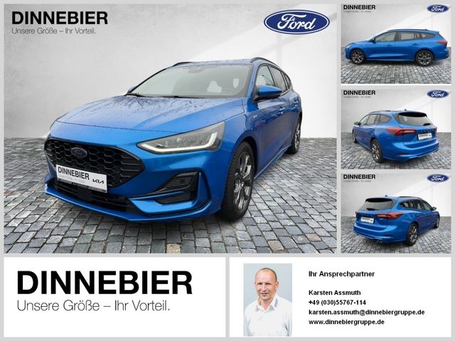 Ford FOCUS ST-LINE X |LED*PARK*AHK*RFK*Winterpaket