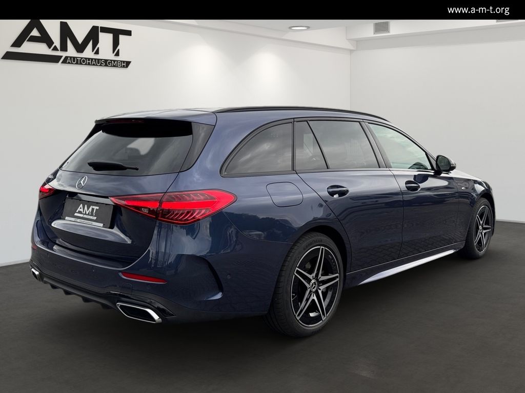MERCEDES-BENZ C 300 e T AMG Adv.*Burm.*beh.Lenkr.*Kamera*Night
