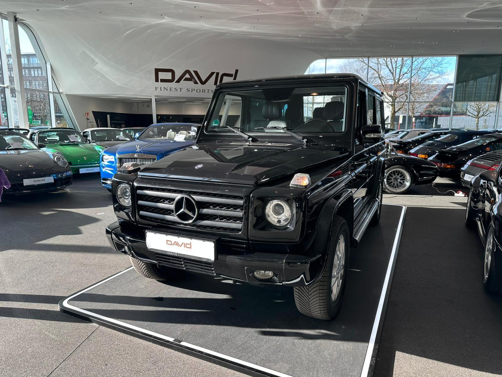 Mercedes-Benz G 500*1. Hand*Deutsch*Scheckheft*Unfallfrei*