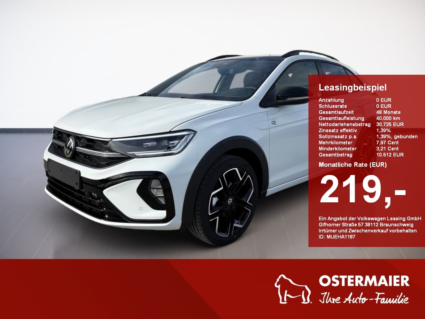 Volkswagen Taigo R-Line 1.0TSI 116PS DSG AHK,IQ.LIGHT,NAVI,