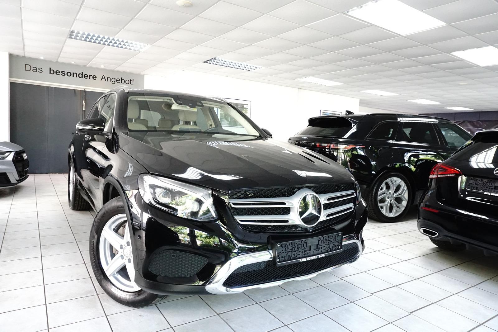 Mercedes-Benz GLC 220 d 4Matic AIRMATIC PANO DISTRONIC 360°