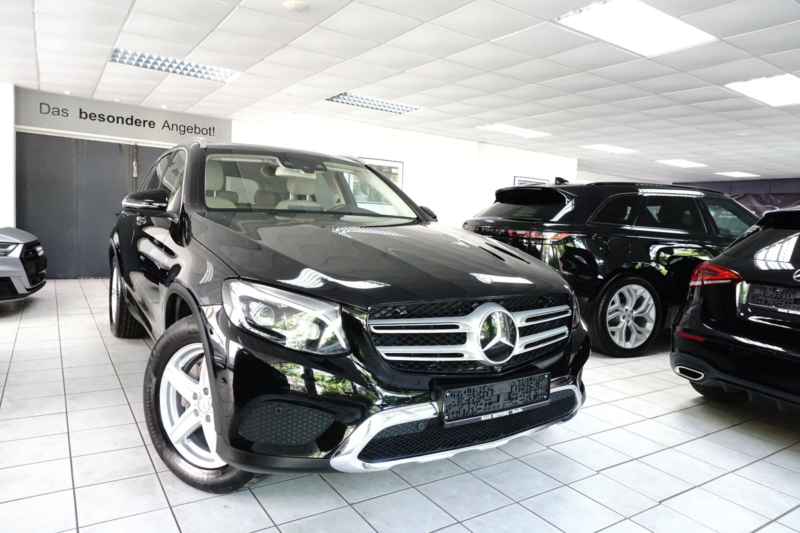 MERCEDES-BENZ GLC 220 d 4Matic AIRMATIC PANO DISTRONIC 360°