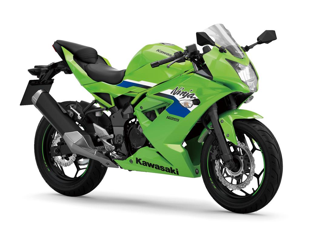Kawasaki Ninja 125 - 2026 - Starterbonus? abzgl. 500,- !
