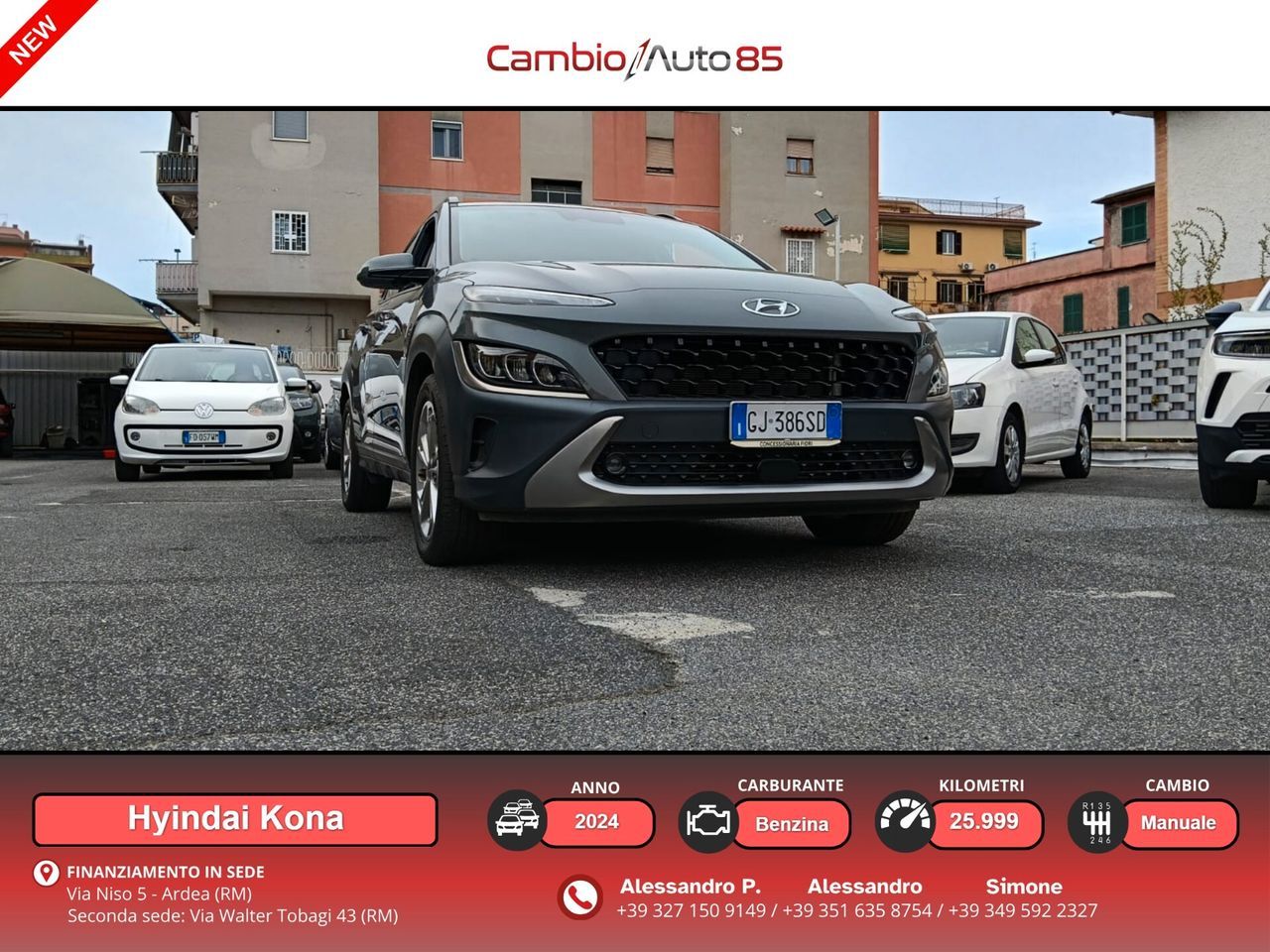 Other Hyundai Kona 1.0 T-GDI XLine