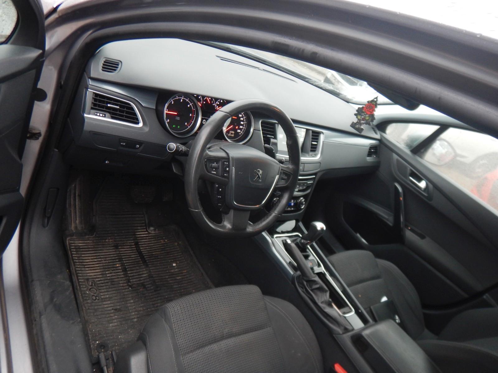 Peugeot 508 2015 — photo 5