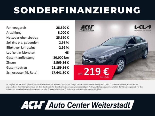 Kia CEED 1.5T 48V DCT ULTIMATE NAVI KAMERA TOT.W 16Z