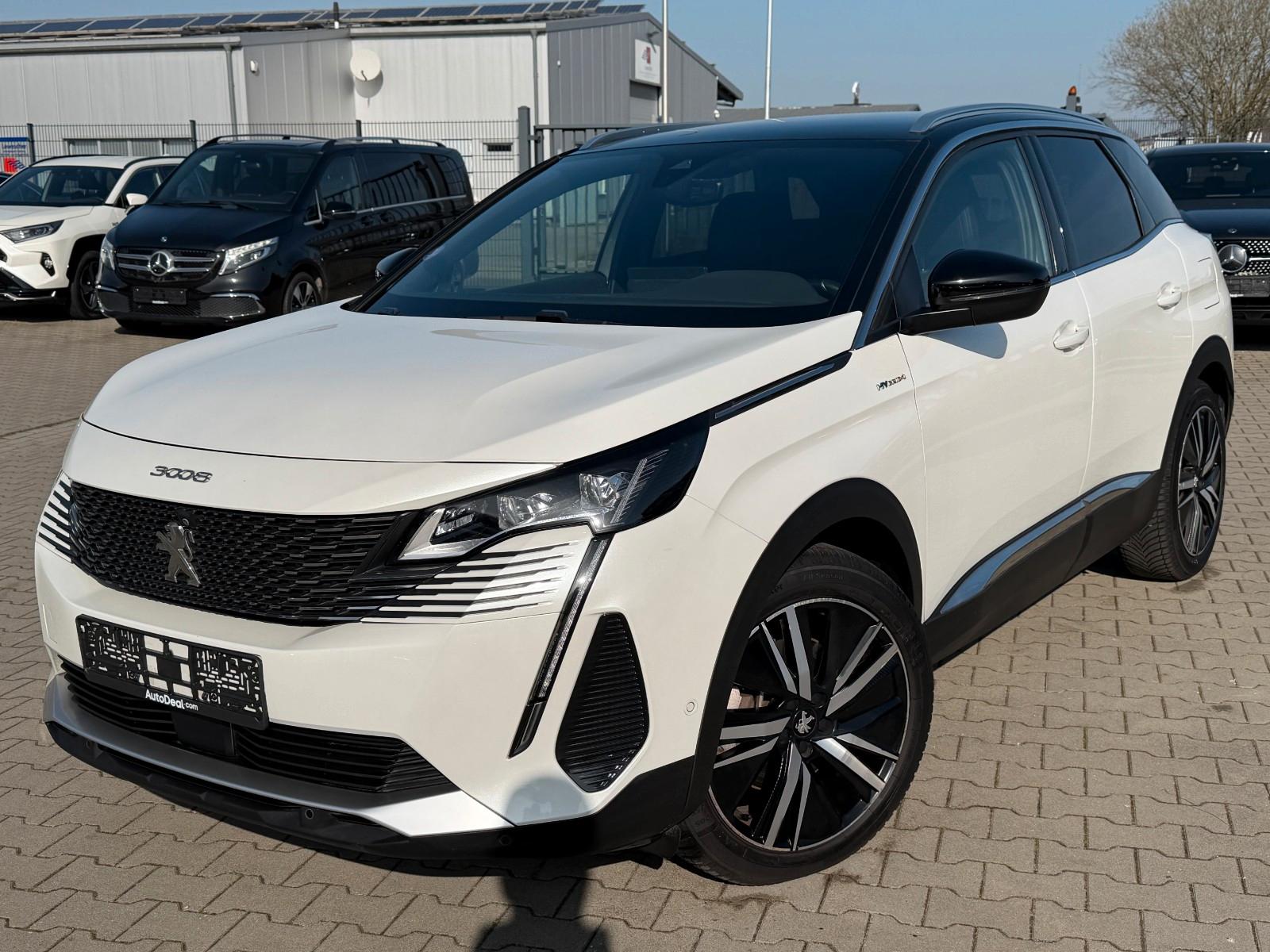 Peugeot 3008 1.6 GT Line 300 hp AWD Hybrid*ACC