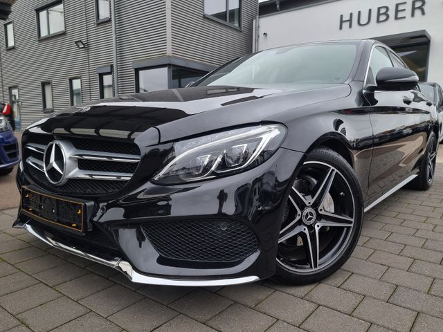 Mercedes-Benz C 200/220 d  AMG F1 Leder Navi el.Sitze LED 360°