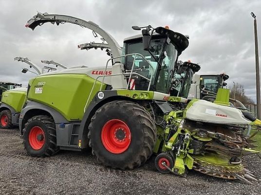 Claas Jaguar 960 4x4