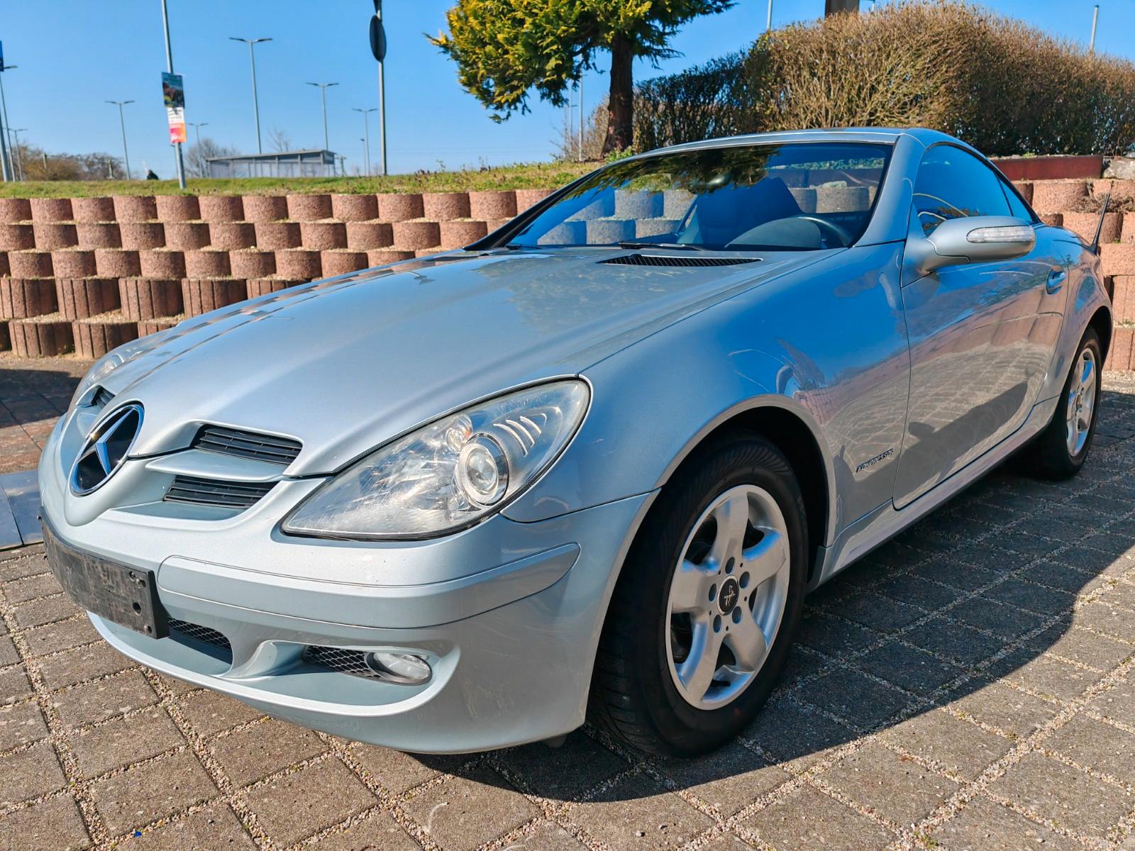 Mercedes-Benz SLK 200 Kompressor AUTOMATIK