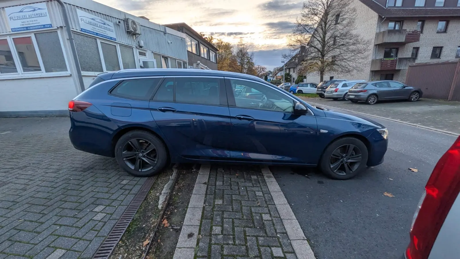 Opel Insignia B Sports Tourer Sportsz Leder Led Navi