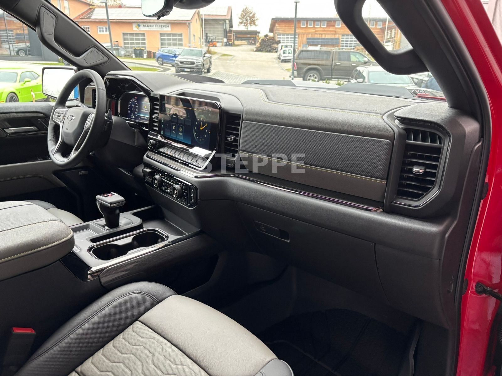 Chevrolet 2025 Silverado ZR2 6,2V8 Crewcab Tech-Pack. AHK