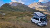 Volkswagen T6 California Ocean - Volkswagen T6 California mit Panoramadach