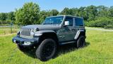 Jeep Wrangler Sahara Overland ,ALPINE,AHK,LEDER,F-TOP - Jeep Wrangler: Top