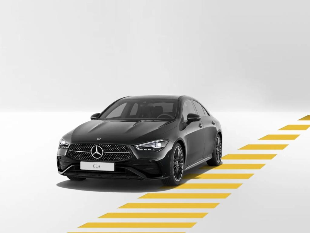 Mercedes-Benz CLA 200 COUPE AMG NIGHT PANO ADV.+ MBUX