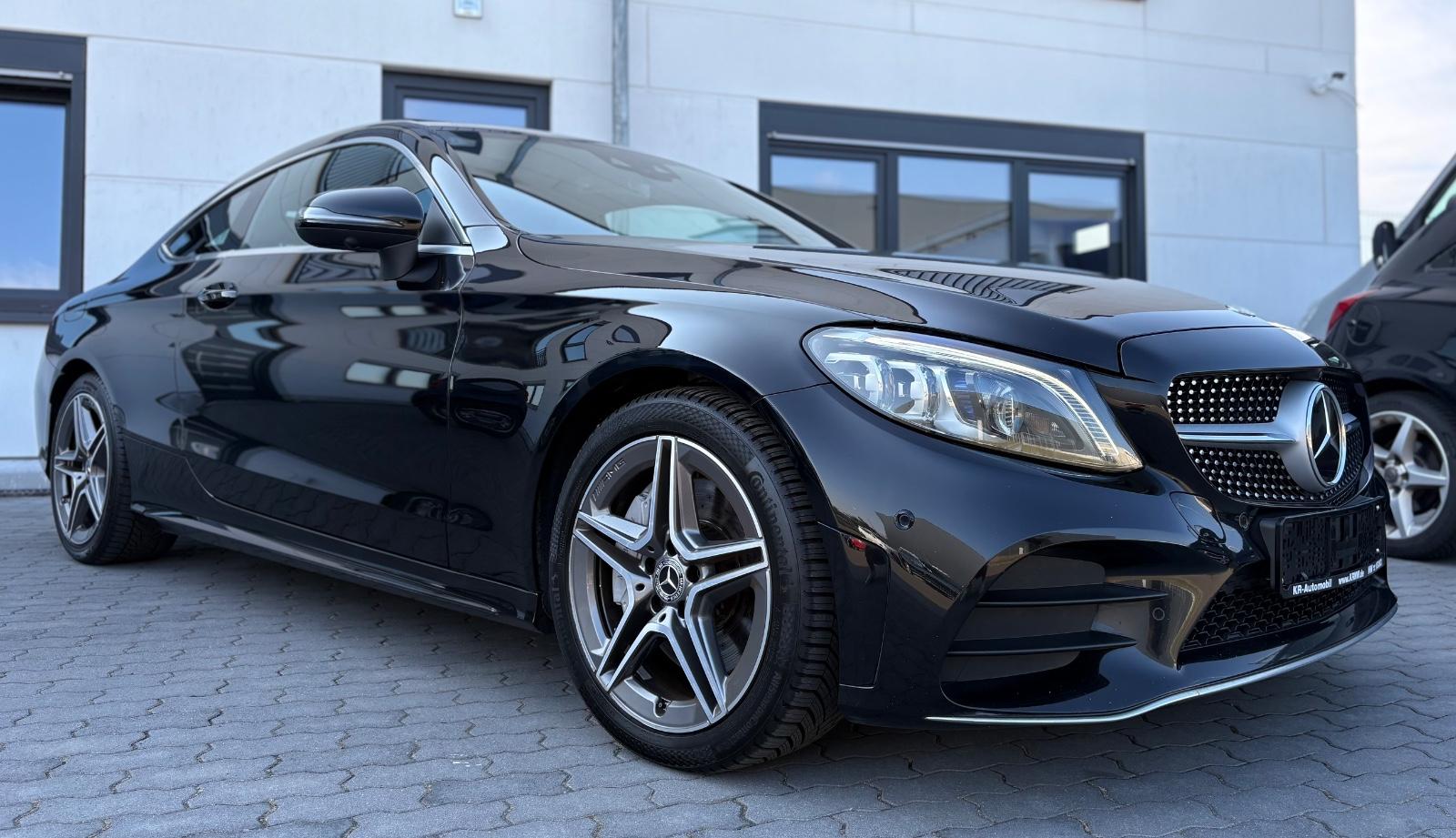Mercedes-Benz C 300 C Coupe AMG LINE*High End*
