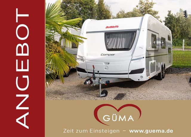 Dethleffs Camper 650 FMK 8.000  Rabatt 