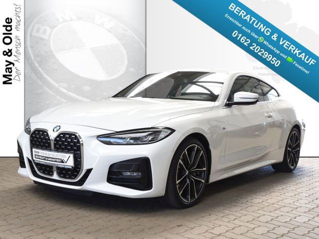 BMW 430 d xDrive Coupe M Sportpaket Kamera Glasdach 