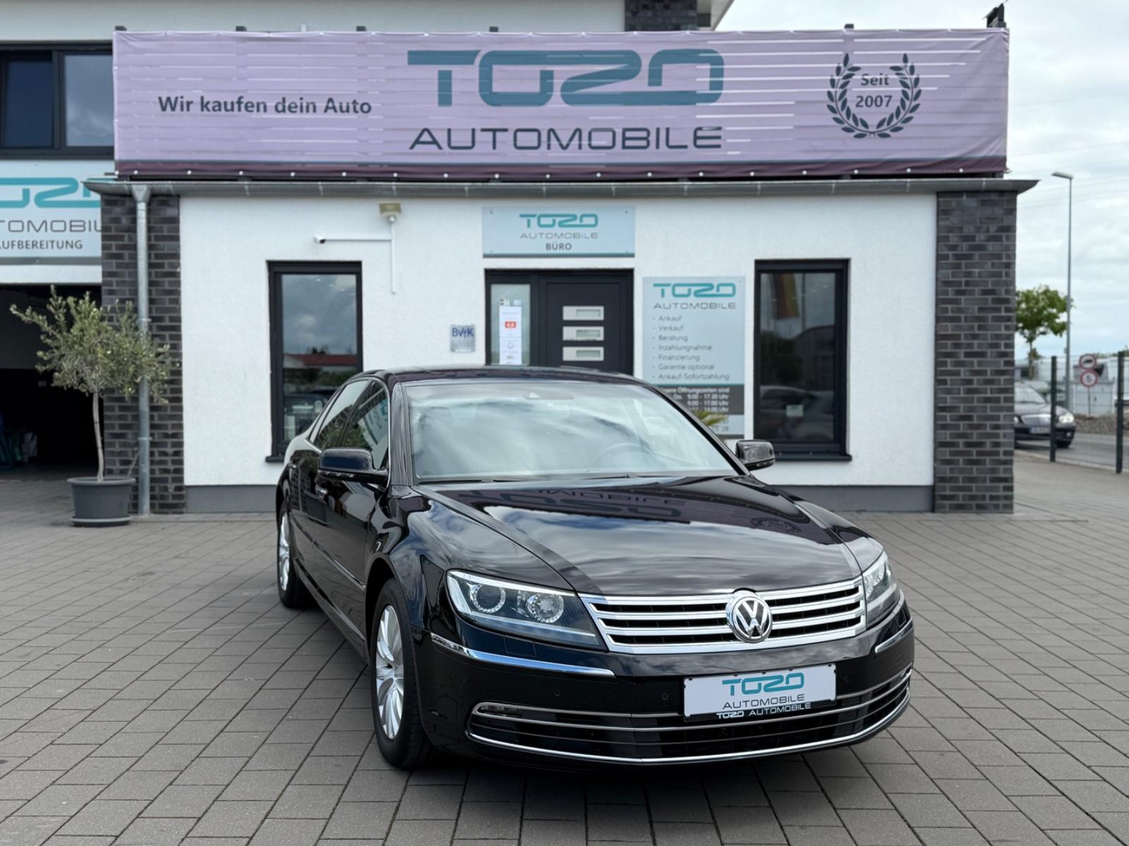 Volkswagen Phaeton V8 4-Sitzer lang*TOP ZUSTAND*1.HAND*