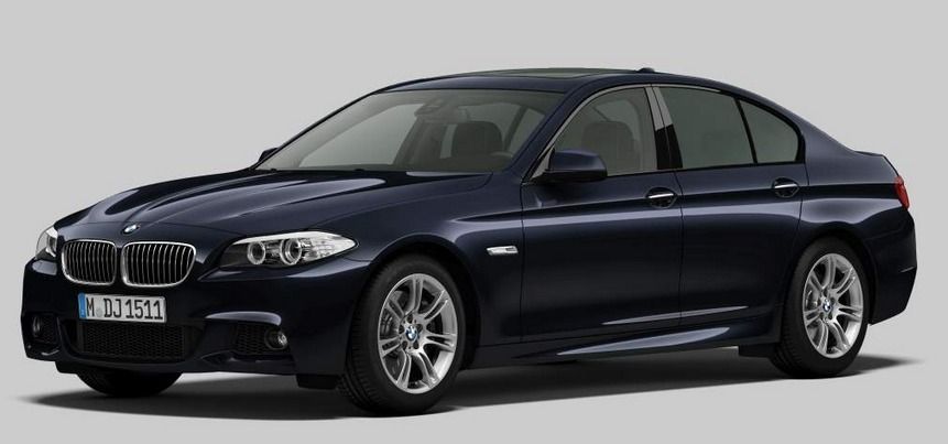 Fahrzeugabbildung BMW 525 d xDrive M-Sport SPORTPAKET SCHIEBEDACH STHZ