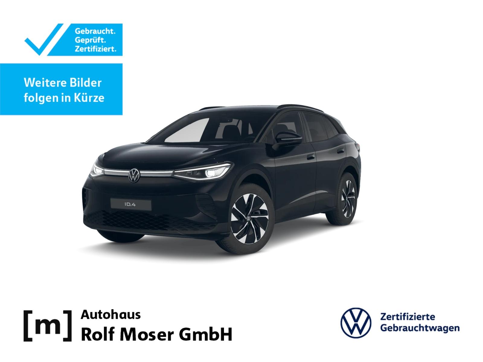 Volkswagen ID.4 Pro 77kW·h 210kW #AHK #IQ.Light