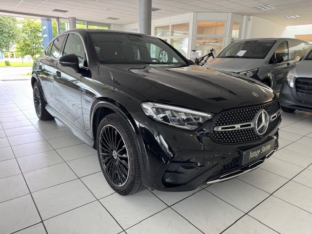 GLC 300 d 4M Coupé AMG Line Adv+ Pano AHK 20 Zol