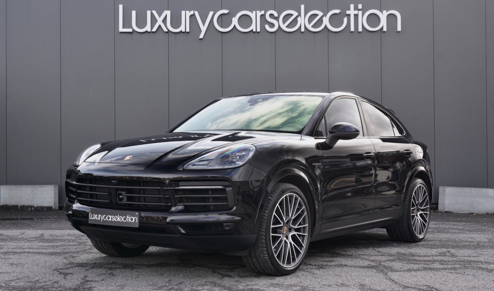 Porsche Cayenne Coupé E-Hybrid *BOSE/CHRONO/PANO/FULL*