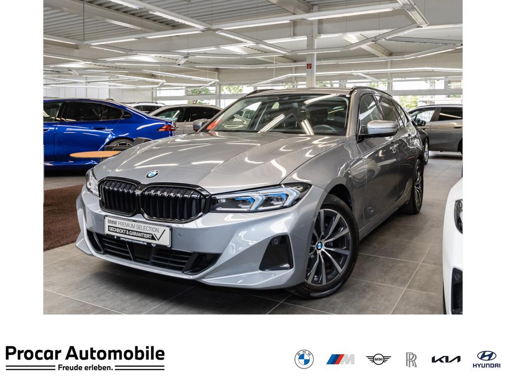 BMW 320d HUD ACC RFK NAVI LED PDC VH DAB Parkass 2023