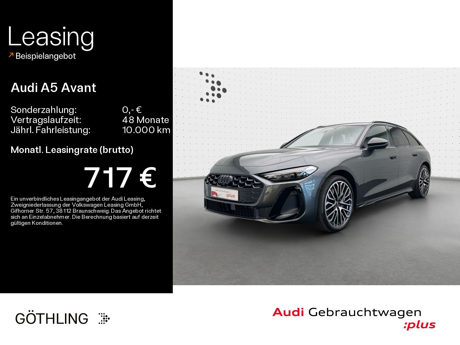 Audi A5 Avant e-hybrid qu 2x S line S tro*Pano*Matrix