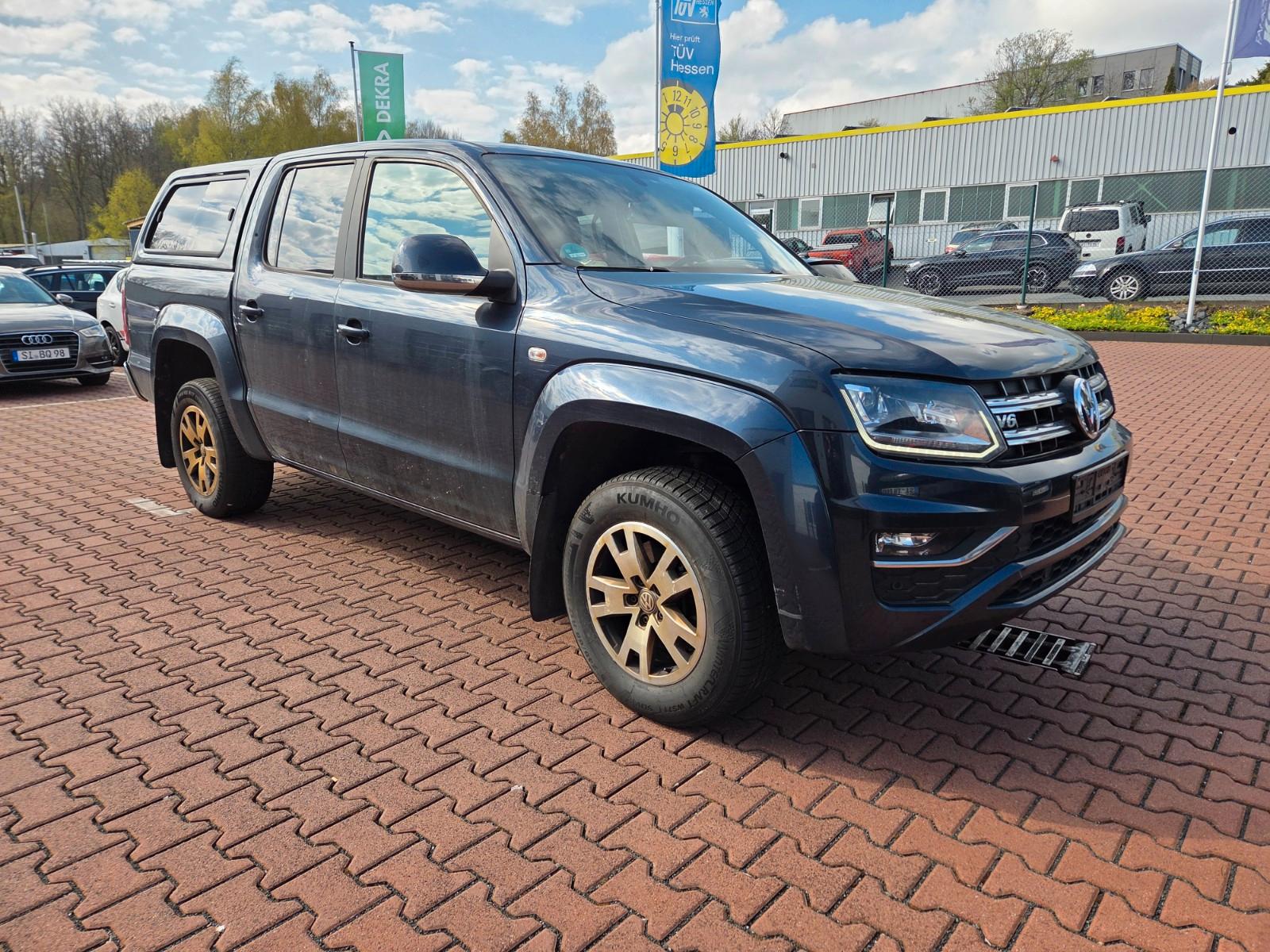 Volkswagen Amarok Highline DoubleCab 4Motion Motorschaden