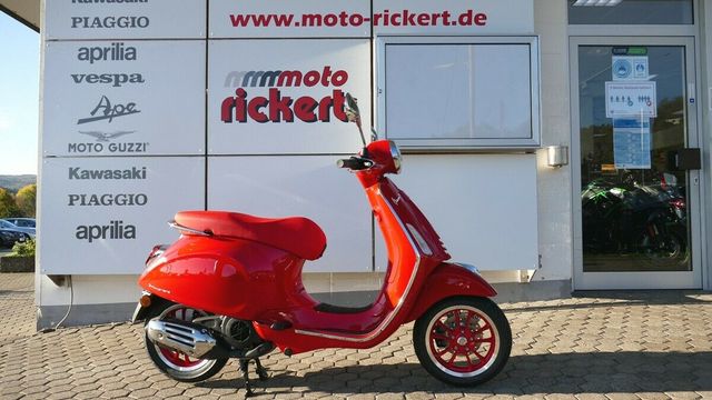 Vespa PRIMAVERA 50 RED IGet  SOFORT!