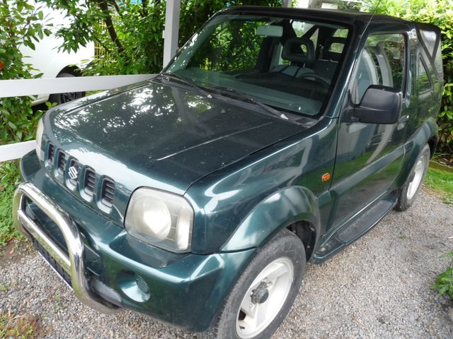 Suzuki Jimny 1,3l Club Rock am Ring 4x4 Cabrio