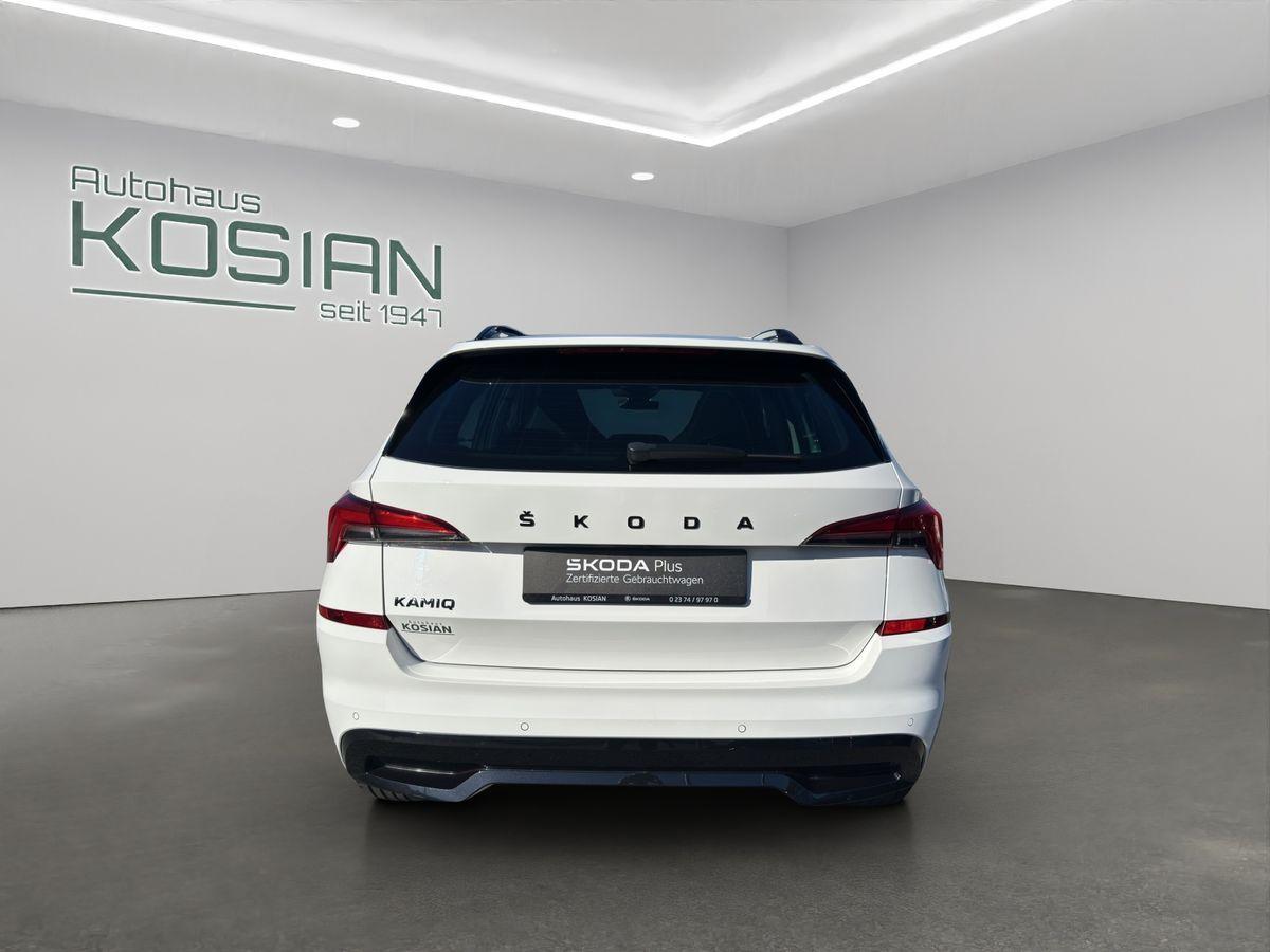 Skoda KAMIQ MONTE CARLO 1.0 TSI KAMERA+PANO+FSE+SHZ+