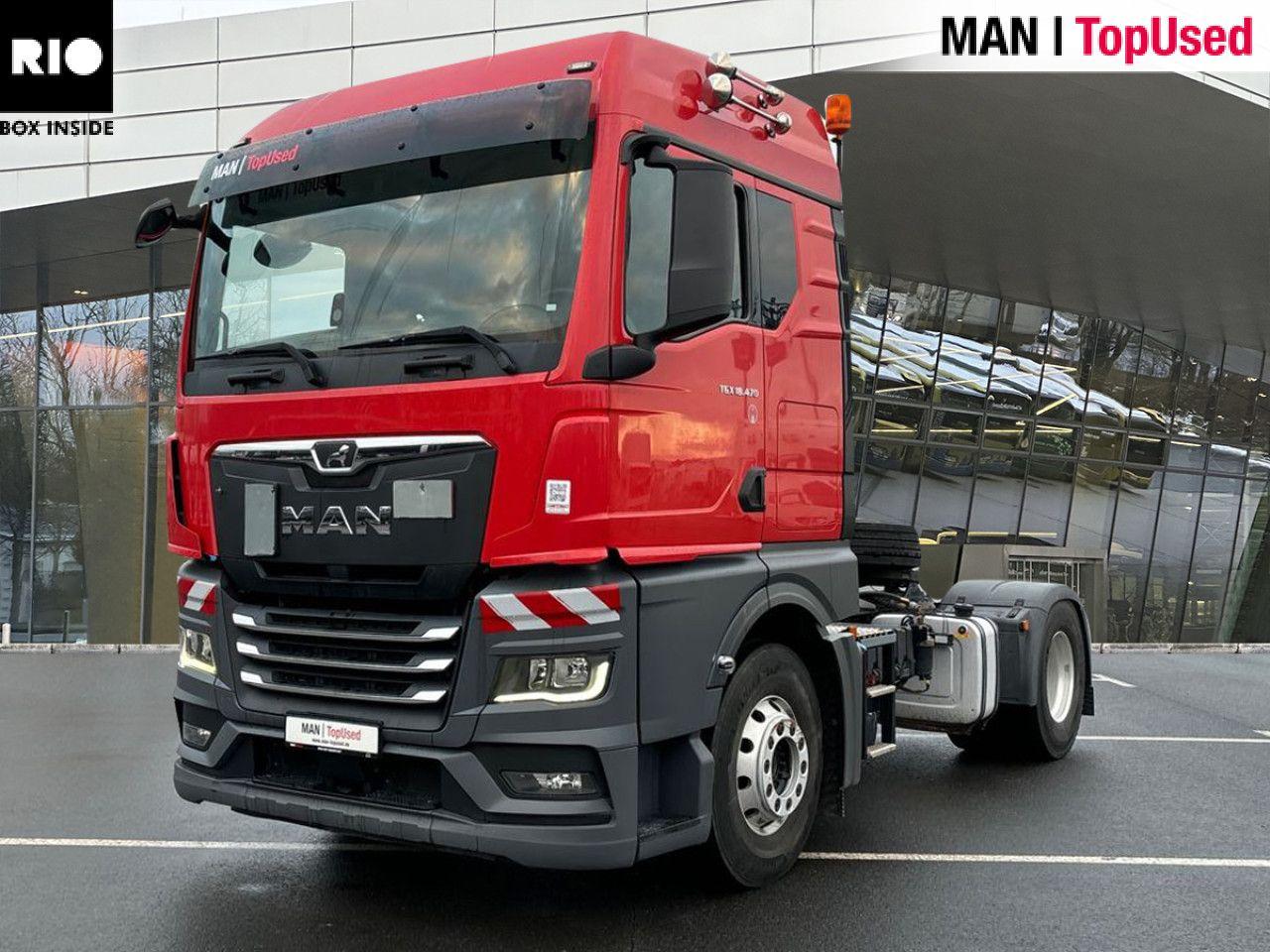 MAN TGX 18.470 4x2 BL SA ZWEIKREISHYDRAULIK RETARDER