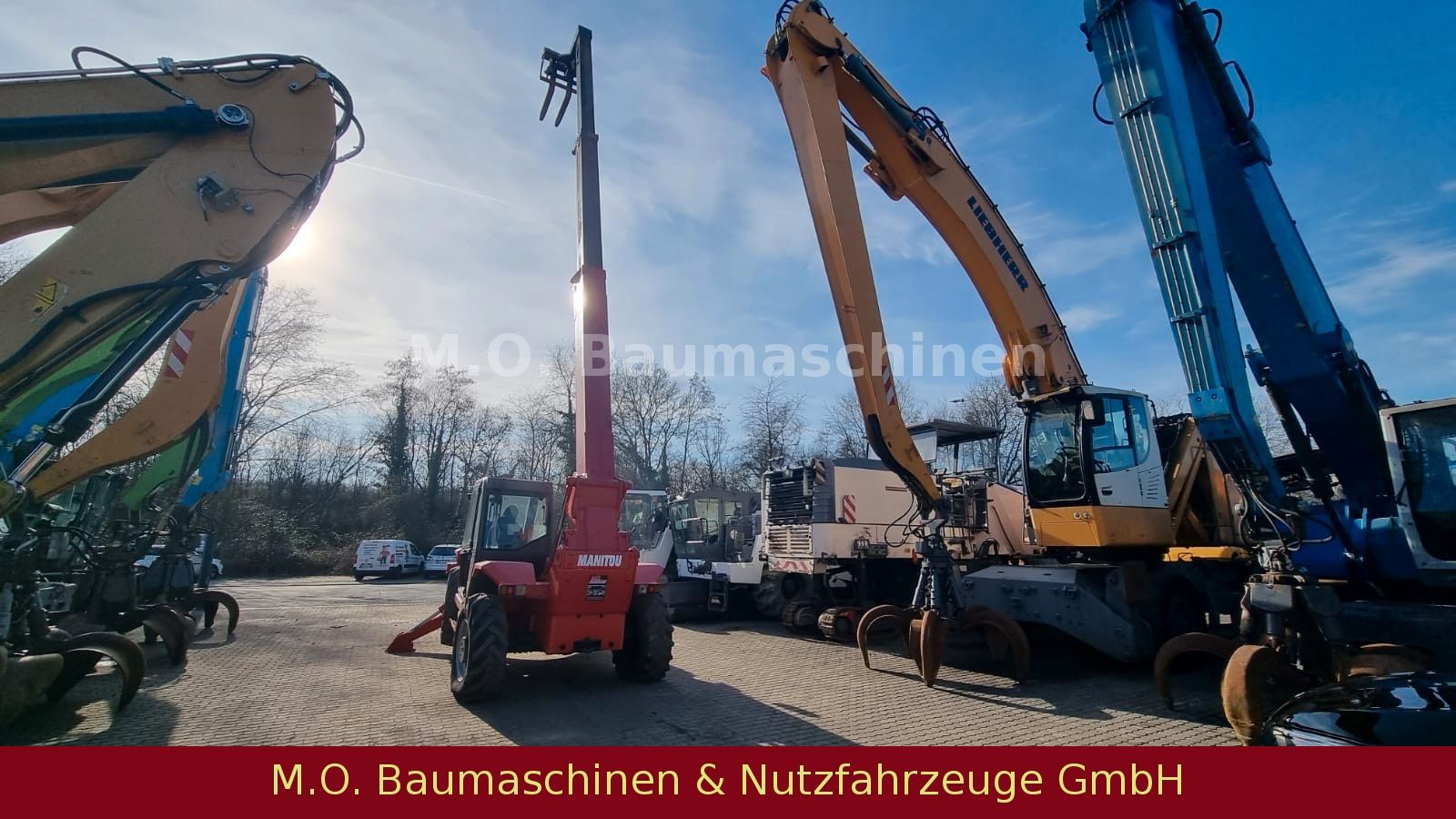 Fahrzeugabbildung Manitou MT 1232 S / SW / Gabel / 12 m / 3,2 t /