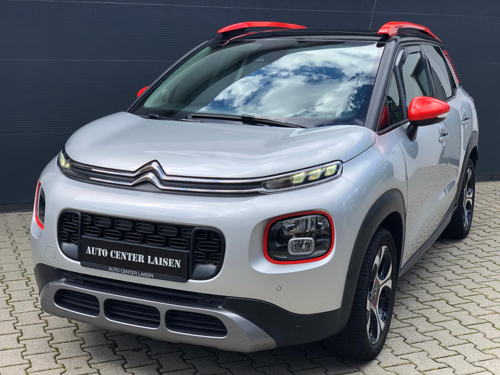Citroën C3 Aircross Shine Navi Keyless Head-Up Leder AHK