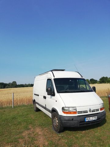 Renault Master Camper Van Wohnmobil Bus Au...