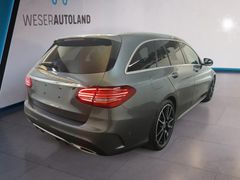 Fahrzeugabbildung Mercedes-Benz C 220d T AMG LINE LED AHK 1.HAND S-HEFT