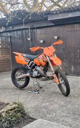 KTM SX 125 - DIRT BIKE 125
