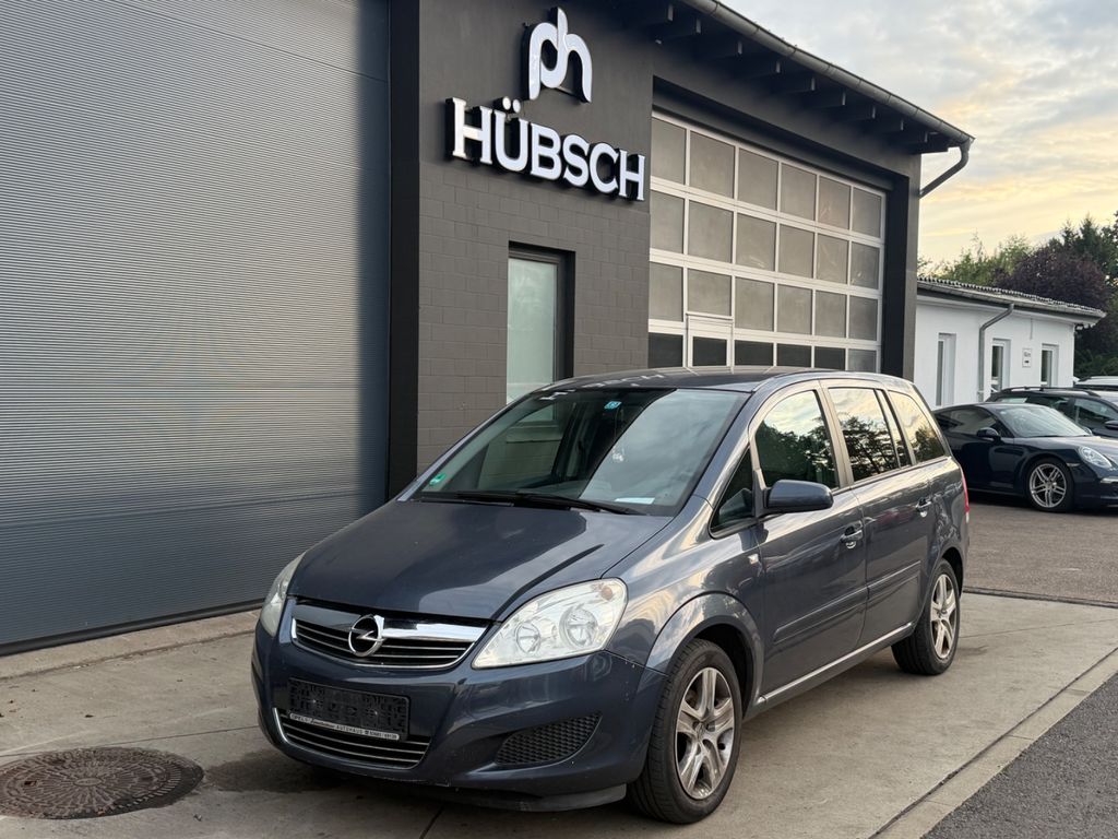 Opel Zafira B Edition 7Sitzer TÜV DEZ26