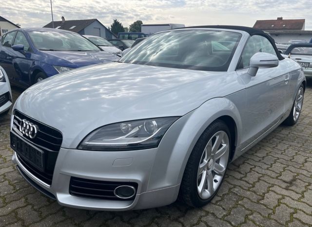 Audi TT Roadster 1.8 TFSI S-line Teilleder Navi SHZ