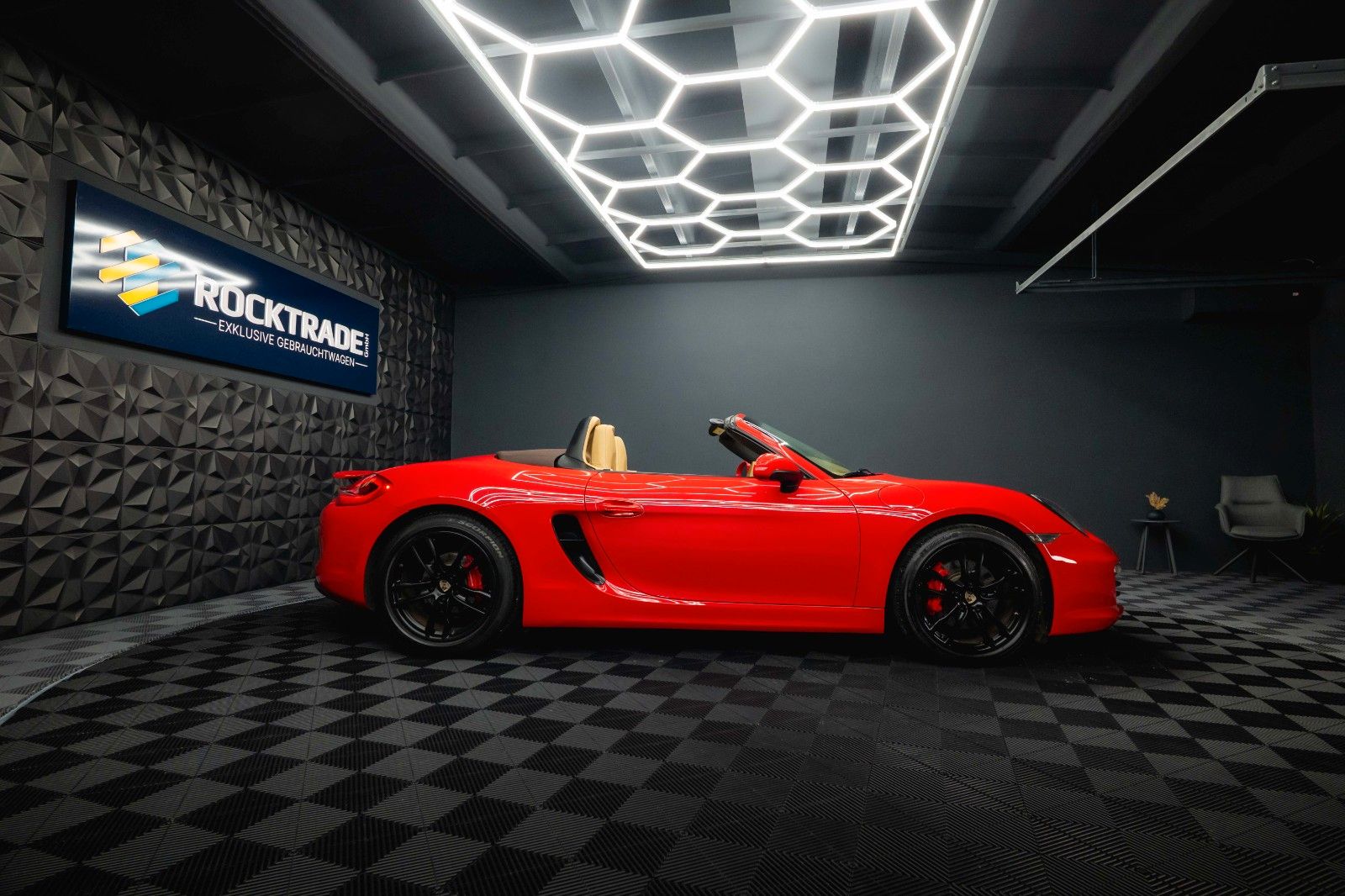 Fahrzeugabbildung Porsche Boxster S 981 Sport *Bi-Xenon*Garantie*TÜV Neu*