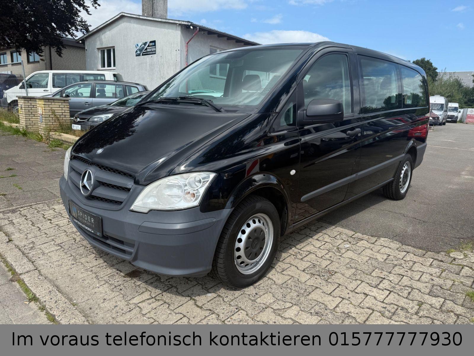 Mercedes-Benz Vito Kombi 113 CDI lang 6Gang 9Sitze Lang AC TÜV