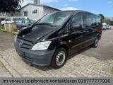 Mercedes-Benz Vito Kombi 113 CDI lang 6Gang 9Sitze Lang AC TÜV - Mercedes-Benz Vito mit Diesel-Antrieb: V6