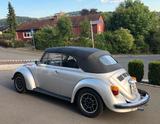 Volkswagen Käfer - silberne Volkswagen Käfer
