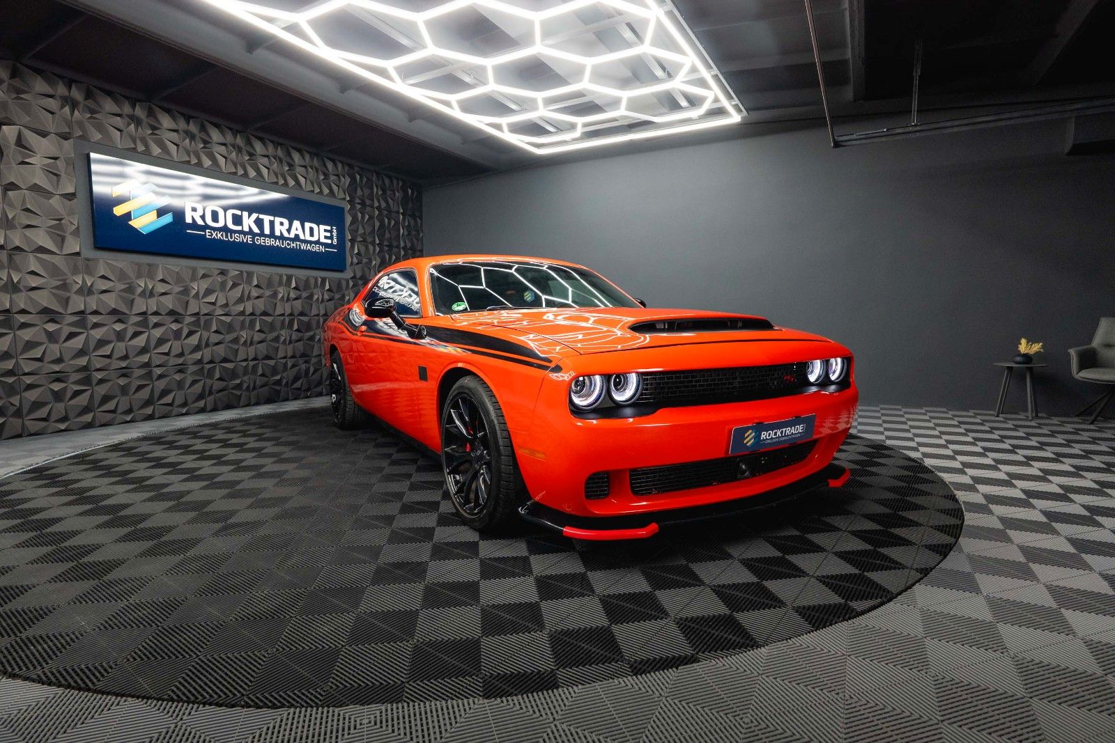 Fahrzeugabbildung Dodge Challenger 5.7 V8 R/T SRT LPG *NAP*100% Options*