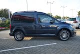 Volkswagen Caddy 2.0 TDI DSG Comfortline Klimaaut. Tempomat - Volkswagen Caddy: Blau
